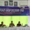 Pemda Nisut Gelar FGD Penyusunan RPJPD Tahun 2025-20245