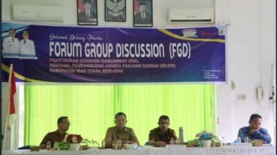 Pemda Nisut Gelar FGD Penyusunan RPJPD Tahun 2025-20245