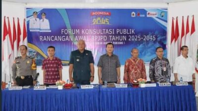 Bupati Nisut Buka Resmi Forum Konsultasi Publik RPJPD Tahun 2025-2045