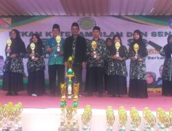 Wujudkan Generasi Mileneal Yang Islami di Ajang Pentas PAI Tingkat SD kecamatan Cicalengka