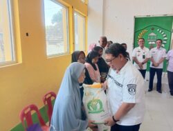 11.842 KPM Terima Bantuan 10 KG  Beras  di Salurkan Pemko Padangsidimpuan