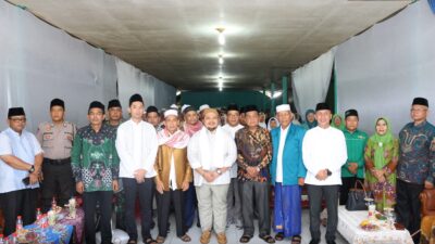 Bupati Dolly Pasaribu Hadiri Halal Bihalal Keluarga Besar MUI Tapsel