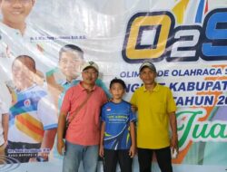 Muhammad Ridho Ramadhan Siswa SDN Bojongsempur Berkesempatan Mewakili Kabupaten Bandung di O2SN Tingkat Provinsi Jawa Barat