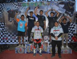 Event Kejuaraan Grastrack Dan Motocross Nasution MX Secara Resmi Ditutup Dandim 0212/Tapsel