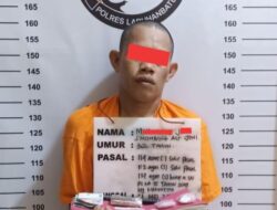 Ungkap Kasus Narkoba, Polisi Tangkap Warga Sigambal