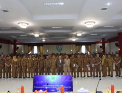 Bupati Tapsel Apresiasi BKMT Tapsel Yang Telah Beri Semangat Ke Daerah Lain