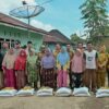 Pj. Walikota Padangsidimpuan Salurkan Bantuan Bahan Pangan di Desa Pintu Langit Jae