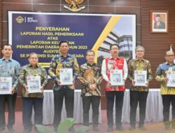 Pemko Padangsidimpuan Kembali Raih Penghargaan Opini WTP,  4 Tahun Secara Berturut – turut