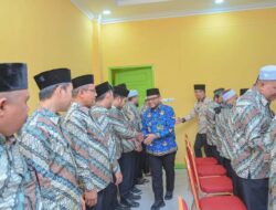 Pj.Walikota H. Letnan Dalimunthe Bai’at dan Lantik Dewan Hakim MTQ XXIII Tingkat Kota Padangsidimpuan
