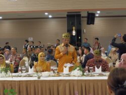 Plt. Sekdako Wakili Pj. Walikota Padangsidimpuan Perjamuan Gala Dinner Komwil I APEKSI Regional Sumatera