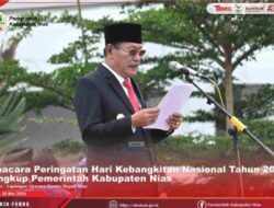 PemKab Nias Gelar HUT Kebangkitan Nasional Ke-116 Tahun 2024