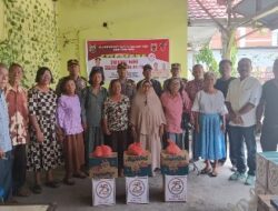 Polres Tebing Tinggi Bersama KBPP Polri Bagikan Sembako kepada Purnawirawan Dan Warakauri
