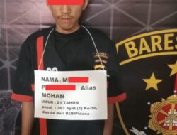 Polisi Tangkap Pencuri Berondolan PTPN IV.Aek Nabara