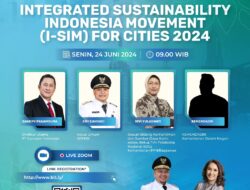 Bupati Dolly Pasaribu Jadi Pembicara Di Depan Walikota se-Indonesia pada Kick Off I-SIM For Cities 2024