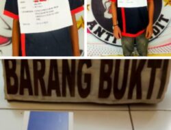 Polsek Bilah Hulu Ringkus Penadah HP  Curian, Buru Pelaku