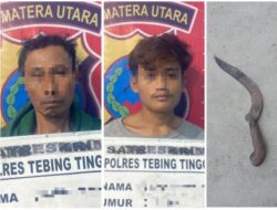 Polsek Bandar Khalifah Polres Tebing Tinggi Ringkus Pelaku Penikaman