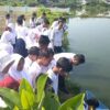 SMP Negeri 9 Kota Pekalongan Isi MPLS Dengan Praktek Budidaya Ikan