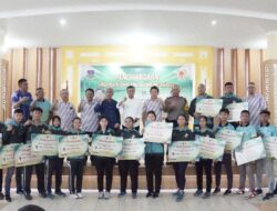 Pemko Tebing Tinggi Berikan Penghargaan Kepada Pelatih Dan Atlet Pelatda PON XXI Aceh-Sumut 2024