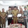 Pj Walikota Tebing Tinggi Sambut Juara 1 MTQ Ke-39 Tingkat Provinsi Sumut.