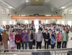 Walikota Gunungsitoli Hadiri Pelantikan PPS Dan Siap Mendukung Pemilu Kada Tahun 2024