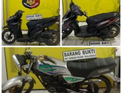 Curi SP Motor, Tiga orang Pelaku Diamankan Polisi