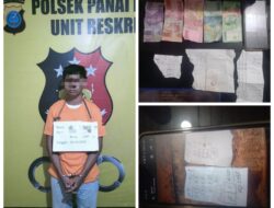 Lagi Nunggu Nomor Tebakan, Riki diamankan Polisi