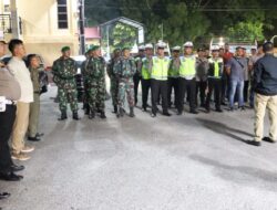 Antisipasi Kriminalitas, Polri TNI dan Satpol PP Berkolaborasi Giat Patroli