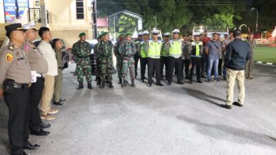 Antisipasi Kriminalitas, Polri TNI dan Satpol PP Berkolaborasi Giat Patroli