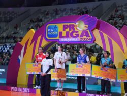Menang Dramatis, Tim Voli Binaan KaBIN Budi Gunawan Juarai Proliga 2024