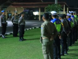 Antisipasi Kejahatan, Polri TNI Dan Pol PP Gelar Patroli Tiga Pilar
