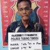 Aniaya Mantan Istri, Pria ini Ditangkap Polres Tebing Tinggi