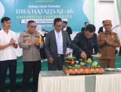 Dies Natalis ke-26, Wakapolres Aprisiasi Capaian ULB 