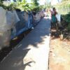 Proyek Jalan Lingkungan Desa Tanjungwangi Diduga di Jadikan Proyek Keluarga