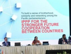 Sidang Indonesia-Pacific Parliamentary Partnership Ke-2 Hasilkan Kesepakatan Penting