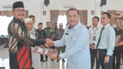 Pj.Walikota Padangsidimpuan H.Timur Tumanggor  Hadiri Sosialisasi Aliran Kepercayaan Keagamaan Di Masyarakat