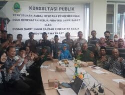 Konsultasi Publik Kegiatan AMDAL Pengembangan RSUD Kesehatan Kerja Provinsi Jawa Barat