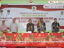 Bupati Nias Hadiri Rakor Pemdes Tahun 2024