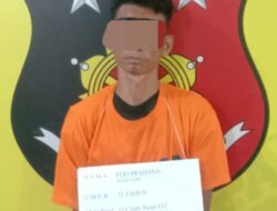 Warga Asahan Jual Sabu DiLabura, Ketangkul Polisi Kualuh Hulu   