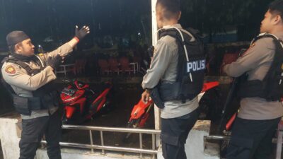 Cegah Kejahatan Jalanan, Polres Labuhanbatu Gelar Patroli Malam