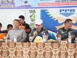 HUT RI ke 79, Polres Gelar Turnamen Tenis Meja Antar Pelajar