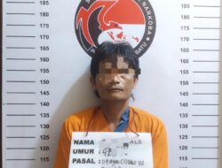 R ditangkap Polisi, I Diduga “Pemasok” Masih Buron