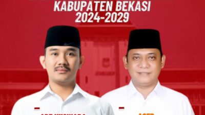 Foto : Bacalon Kepala Daerah Bupati & Wakil Bupati Kabupaten Bekasi