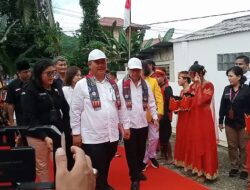 Smart Mendaftarkan Diri Di KPU Kota Gunungsitoli Sebagai Calon Walikota Dan Wakil Walikota Gunungsitoli Tahun 2024- 2029