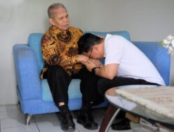 Bakal Calon Bupati Bandung Sahrul Gunawan Minta Restu dan Doa Ayahanda Tercinta dan Keluarga