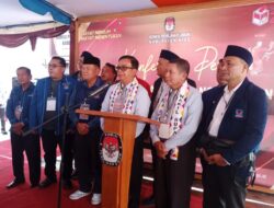 AFO Sudah mendaftar Di KPU Kabupaten Untuk Menjadi Calon Bupati Dan Wakil Bupati Nias Tahun 2024