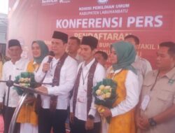 Paslon Bupati FAJA Daftar ke KPU