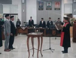 M. Azmi Basir dan Nusron Kembali Duduki Pimpinan DPRD Kota Pekalongan