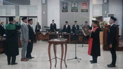 M. Azmi Basir dan Nusron Kembali Duduki Pimpinan DPRD Kota Pekalongan