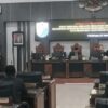 Tiga Raperda Dibahas pada Masa Sidang III Tahun 2024