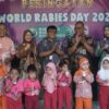 Kegiatan Gemar Minum Susu Semarakkan World Rabies Day